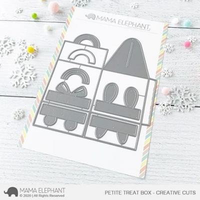 Mama Elephant Creative Cuts - Petite Treat Box